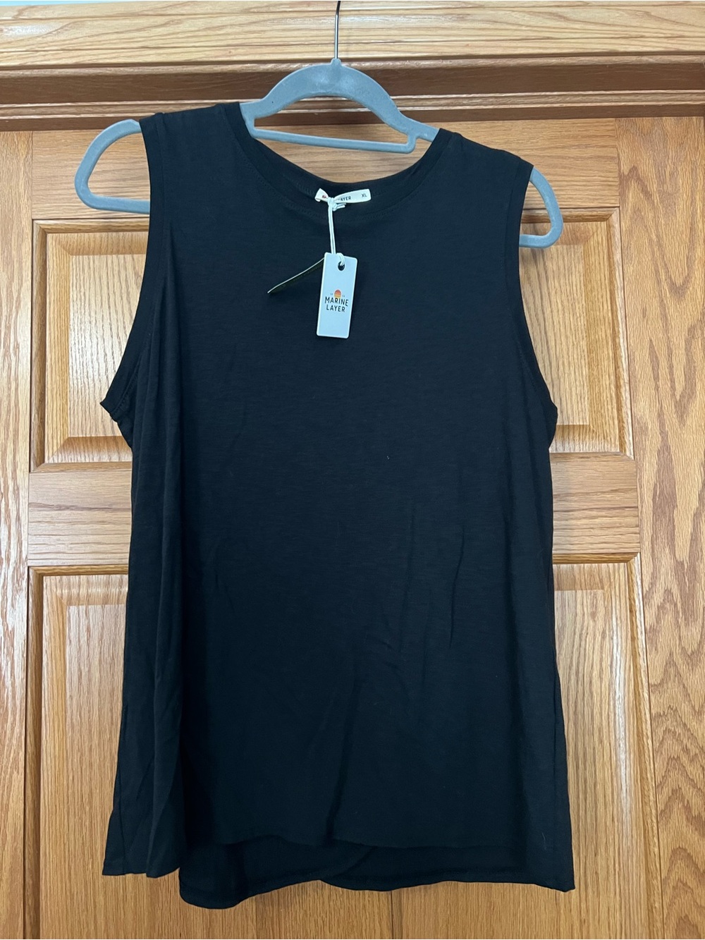 Marine Layer Black Sleeveless Tank Top